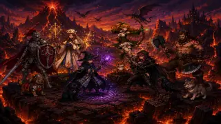 News article about Balance Adjustments & Bug Fixes Update [Ver 1.02.03] - Task Bar Hero News